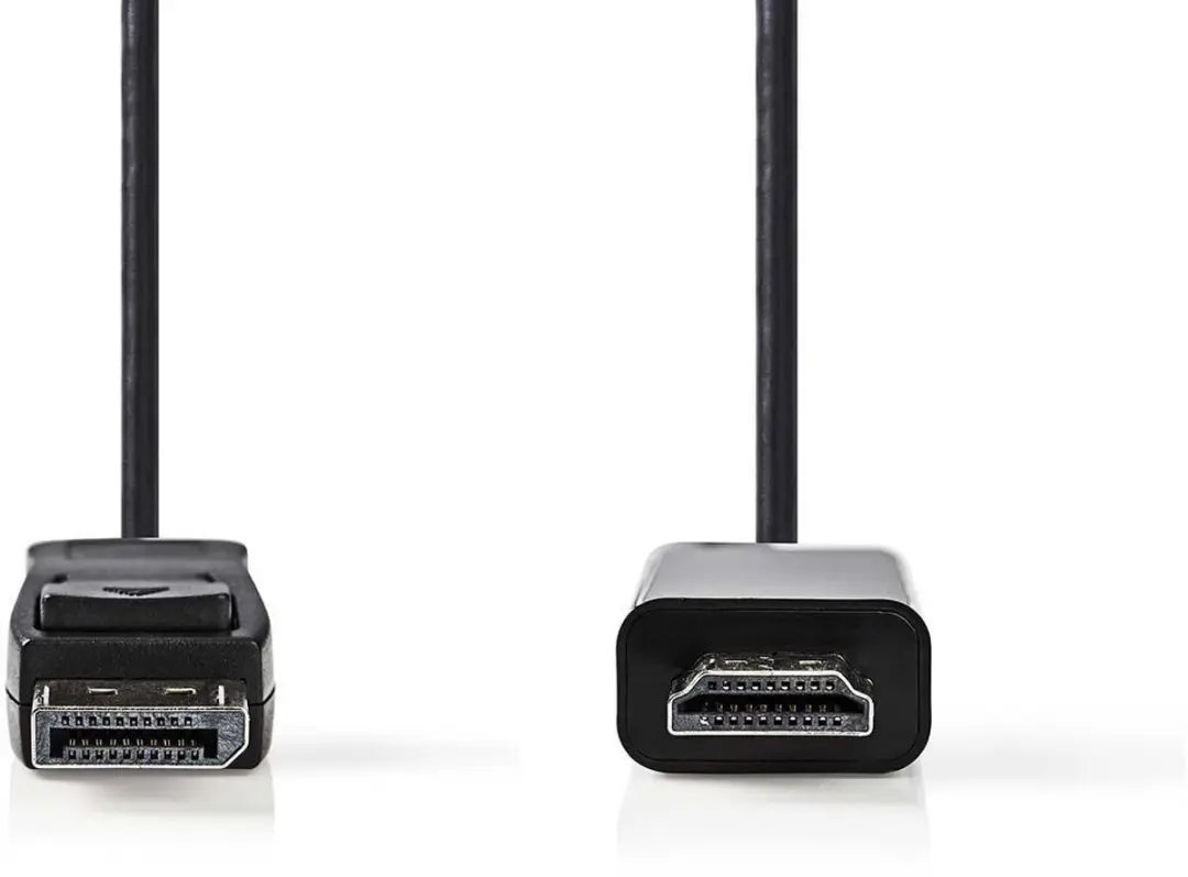 Nedis DisplayPort naar HDMI Kabel 3.0m - 1080p - Zwart