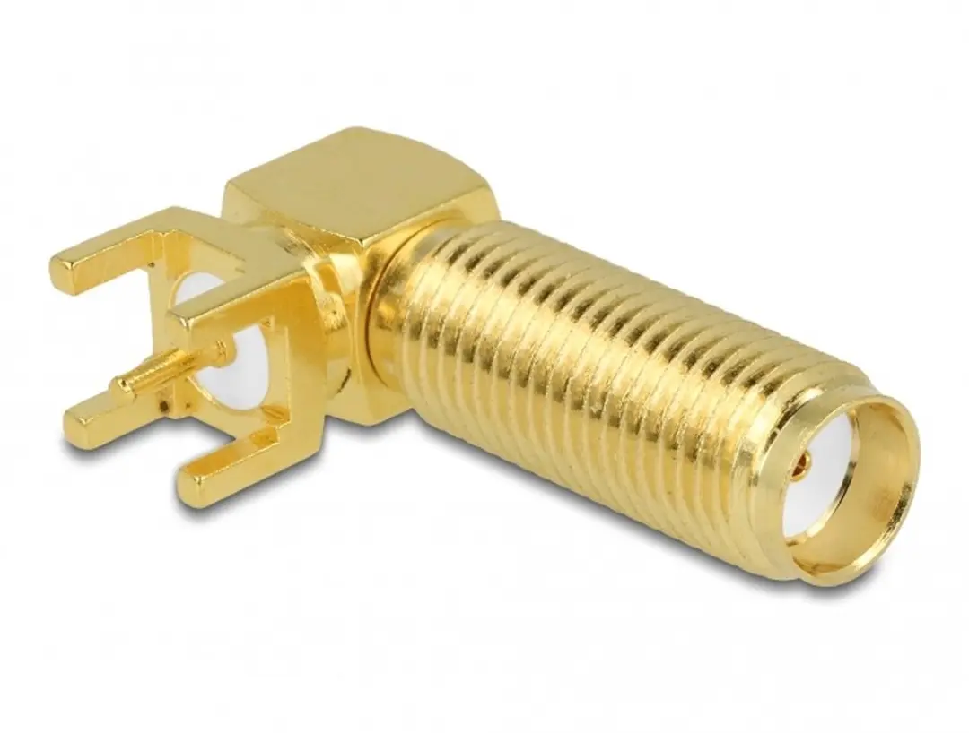 Delock SMA Jack 90° PCB