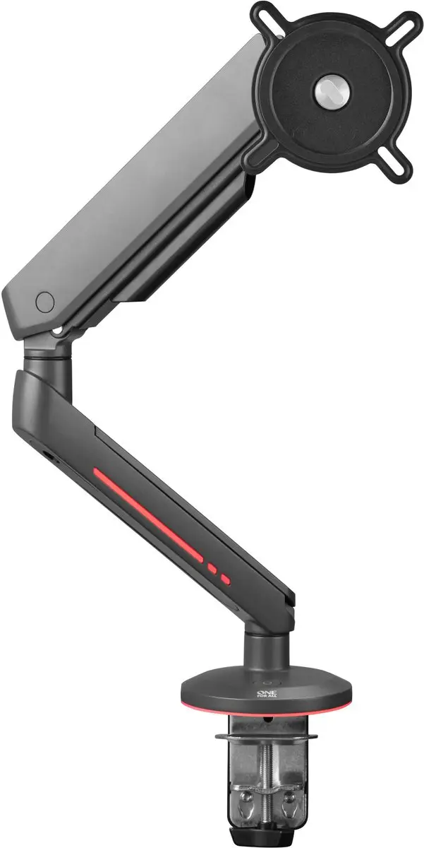One For All DM8110 Gaming Monitorarm - 14kg - Antraciet