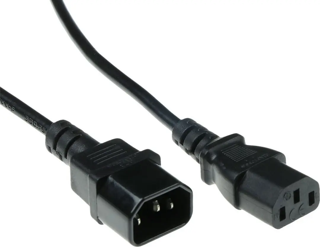 ACT AK5029 Netsnoer C13-C14