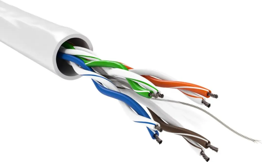 Goobay CAT6 Netwerkkabel 305m Wit