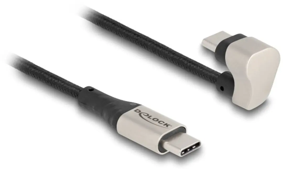 Delock USB-C Kabel Haaks 60W 1m