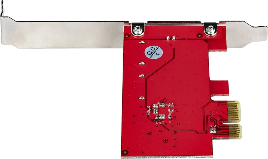 Startech 2P6G-PCIE-SATA-CARD PCIe SATA-kaart - Rood - afbeelding 6 van 6