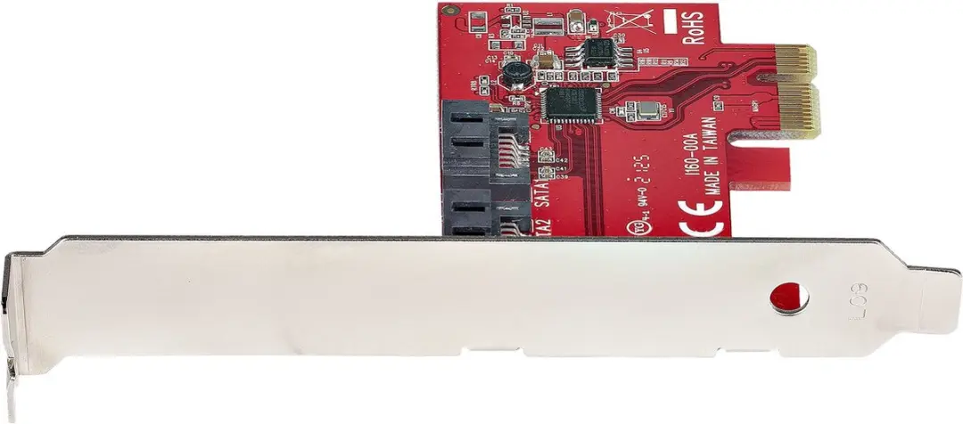 Startech 2P6G-PCIE-SATA-CARD PCIe SATA-kaart