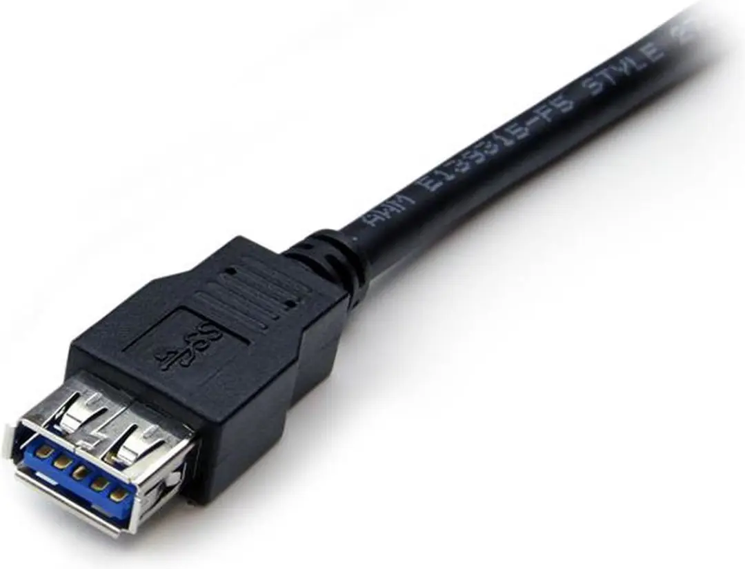 Startech USB3SEXT2MBK USB 3.0 Verlengkabel 2m - Zwart
