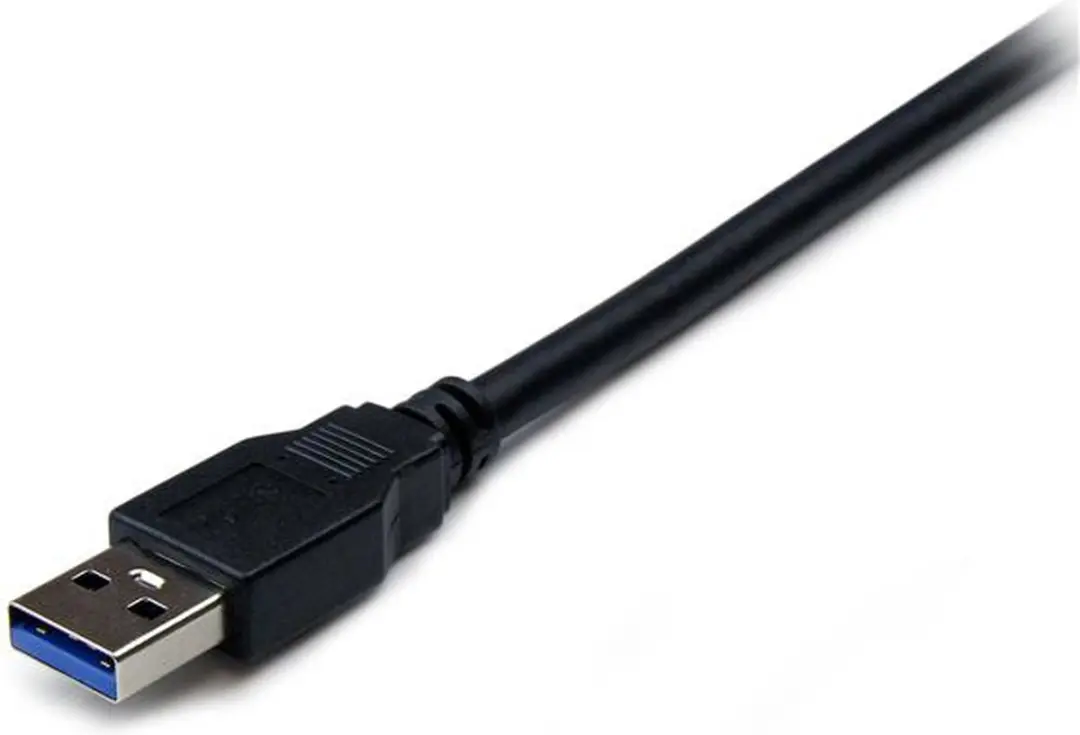 Startech USB3SEXT2MBK USB 3.0 Verlengkabel 2m - Zwart