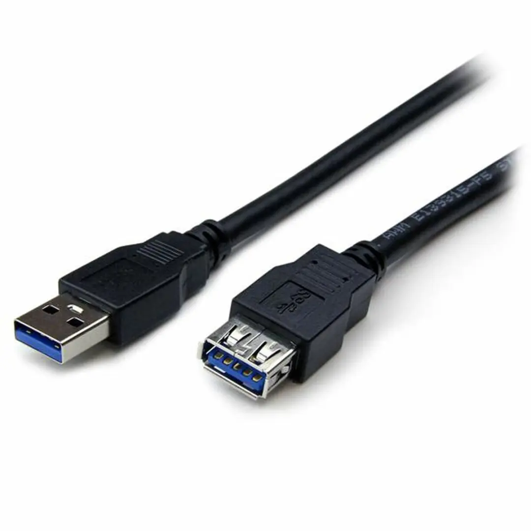 Startech USB3SEXT2MBK USB 3.0 Verlengkabel 2m
