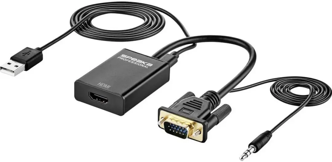 SpeaKa Professional AV Converter SP-12111624