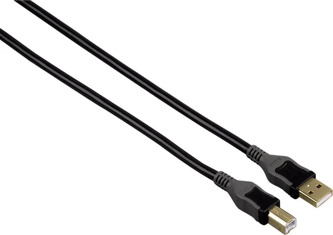 Hama USB A-B Kabel 1.80m