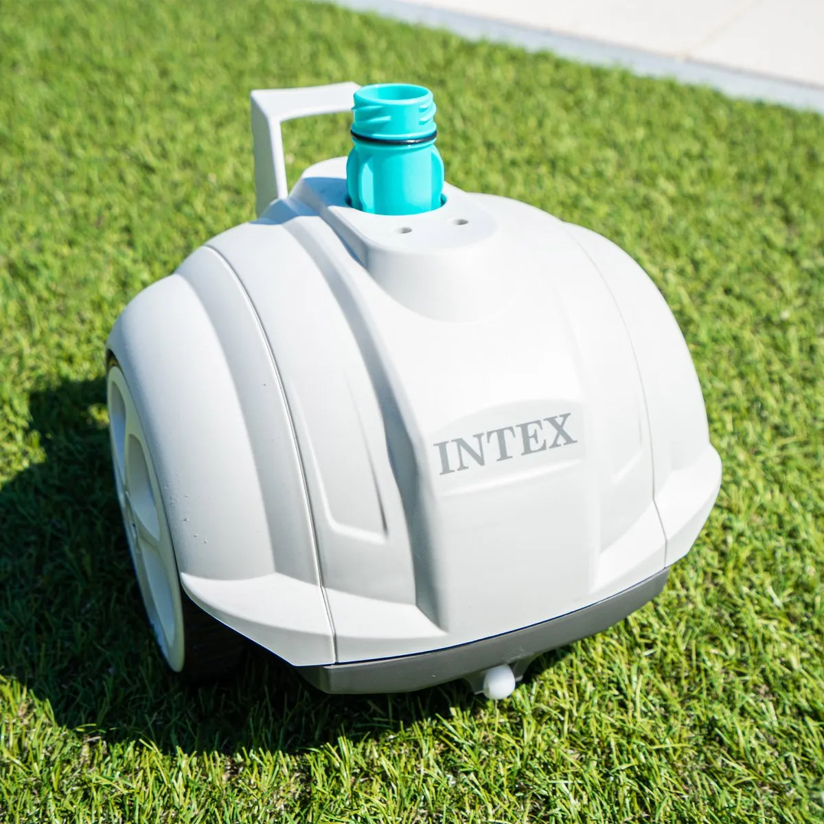 Intex ZX50 Robotstofzuiger 28007 - Zwart