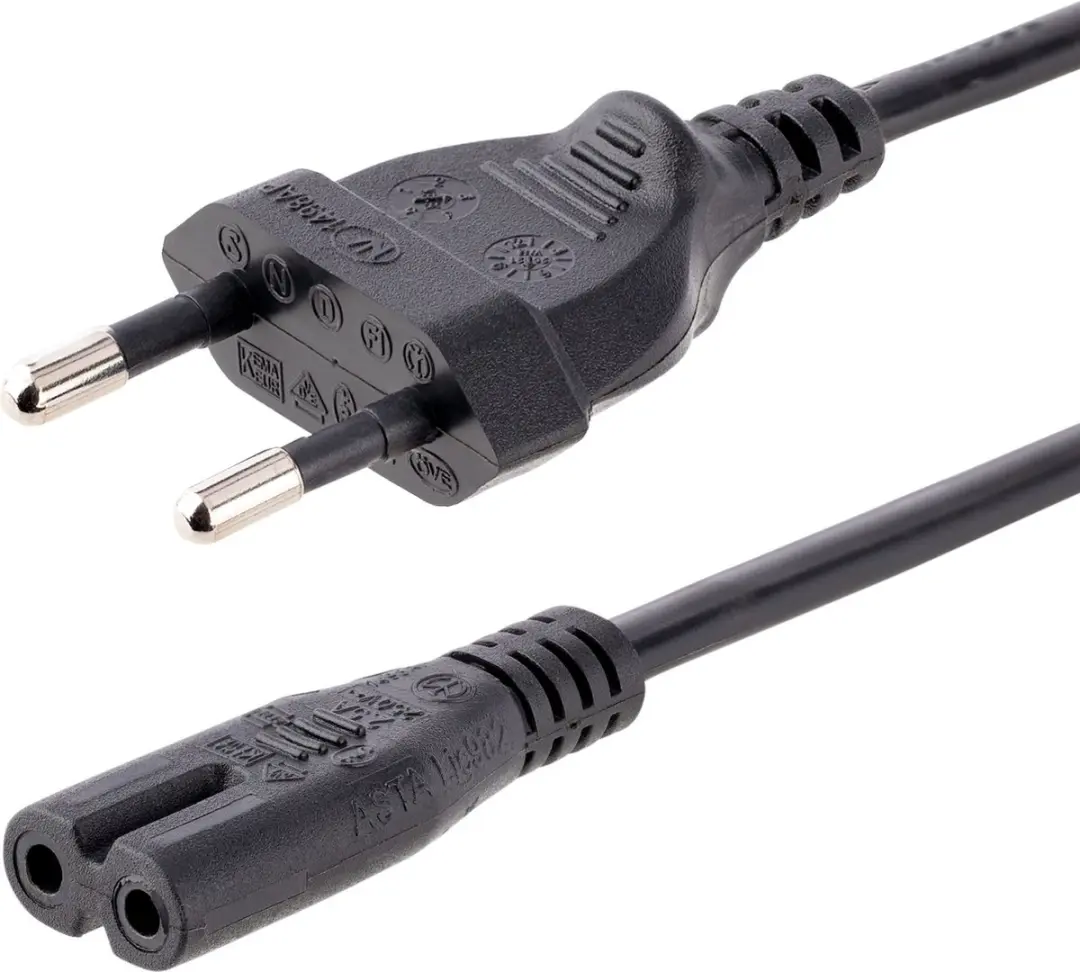 Startech 752E-3M-POWER-LEAD Laptopstroomkabel