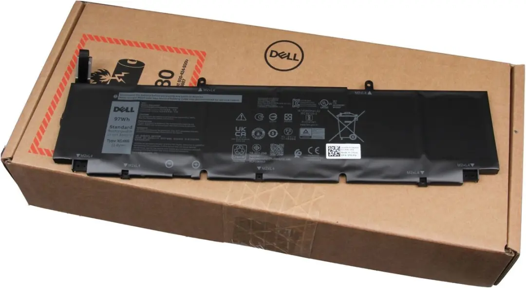 Dell 0F8CPG Batterij - 97Wh
