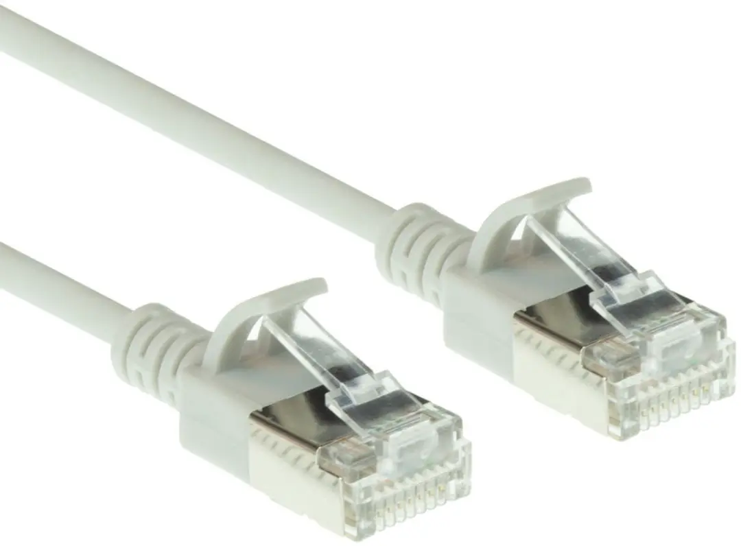 ACT DC7052 Patchkabel CAT6A U/FTP Grijs