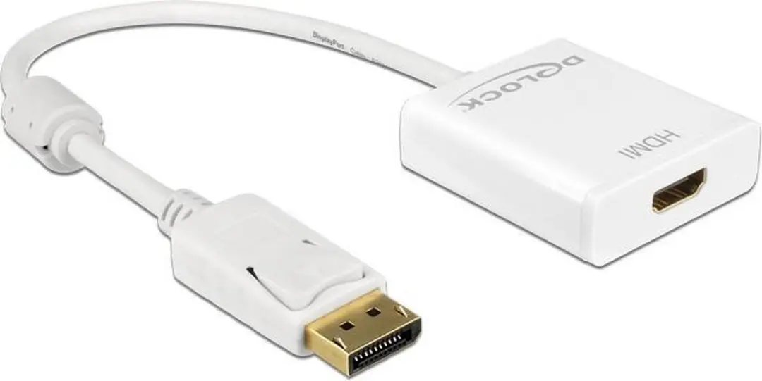Delock DisplayPort naar HDMI Adapter 4K 30Hz