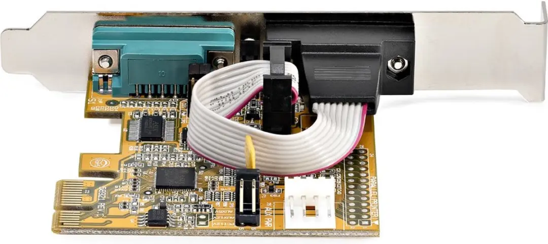 Startech 21050-PC-SERIAL-LP PCI-kaart - Geel - afbeelding 6 van 6