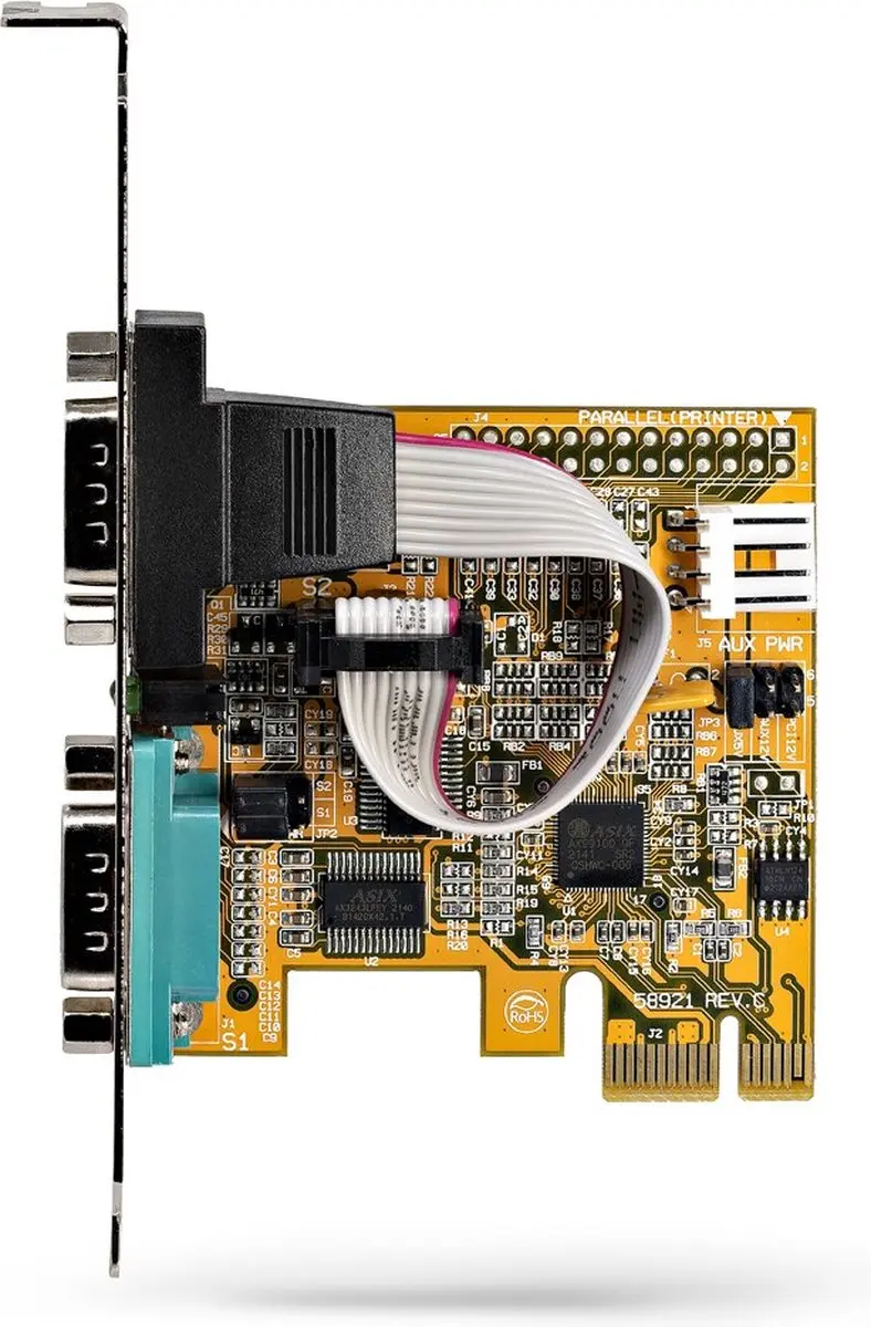 PCI Card Startech 21050-PC-SERIAL-LP
