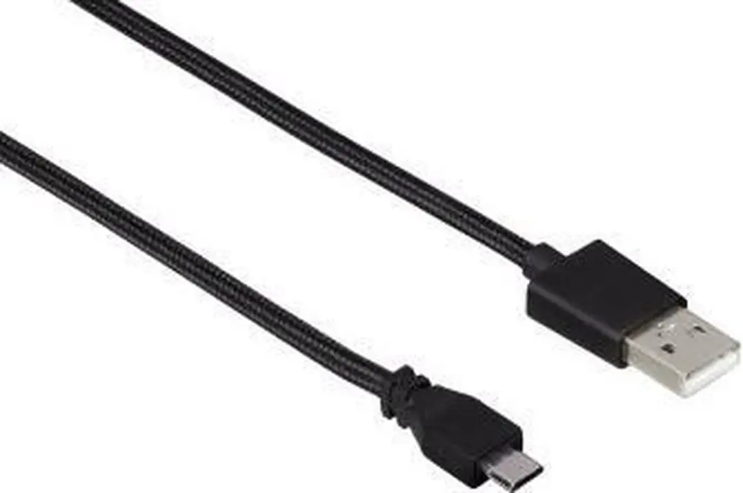 Hama 00134610 USB-kabel 1m USB 2.0 Micro-USB B