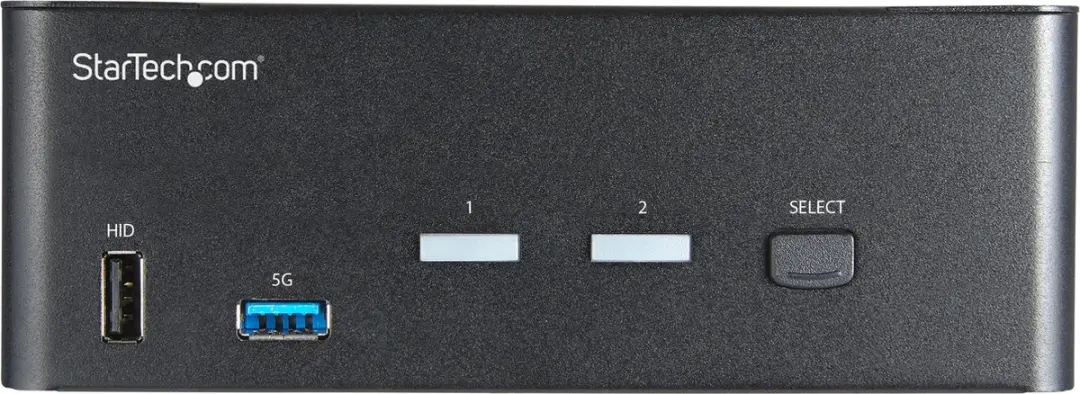 Startech SV231DHU34K6 HDMI KVM Switch 2 Poorten - 4K 60Hz - Wit