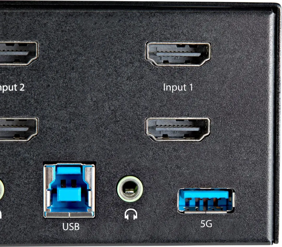 Startech SV231DHU34K6 HDMI KVM Switch 2 Poorten - 4K 60Hz - Wit