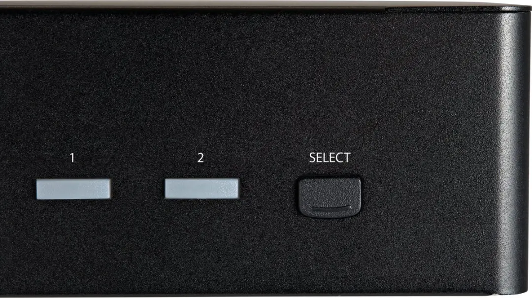 Startech SV231DHU34K6 HDMI KVM Switch 2 Poorten - 4K 60Hz - Wit