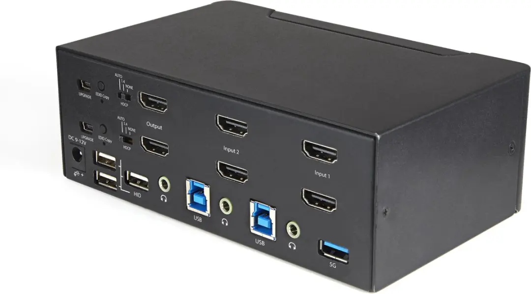 Startech SV231DHU34K6 HDMI KVM Switch 2 Poorten