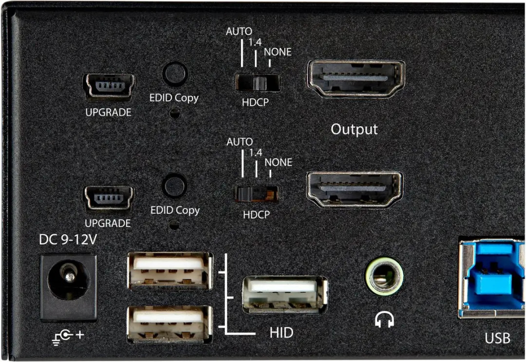 Startech SV231DHU34K6 HDMI KVM Switch 2 Poorten - 4K 60Hz - Wit