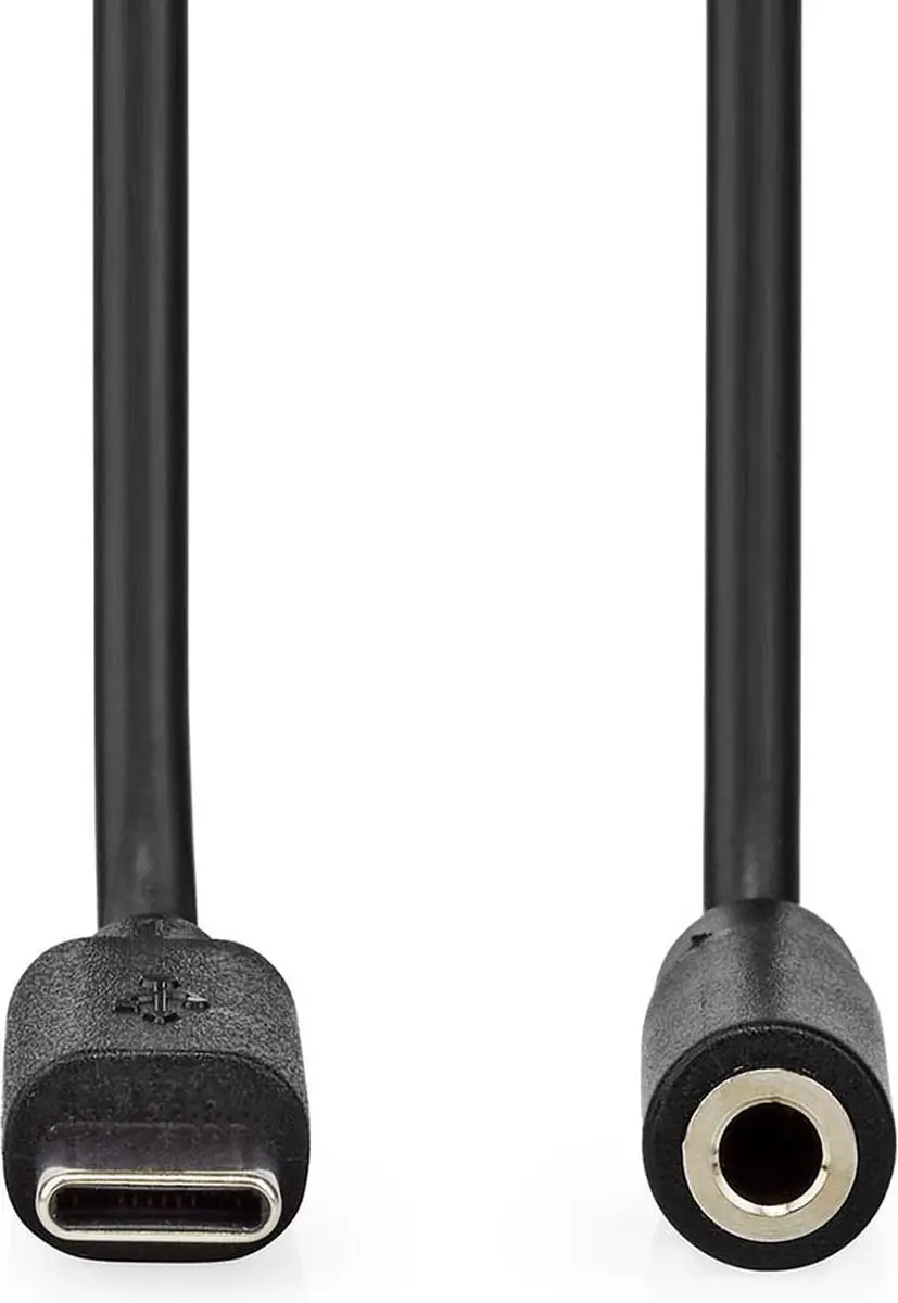 Nedis USB-C Adapter 3,5mm Vrouwelijk