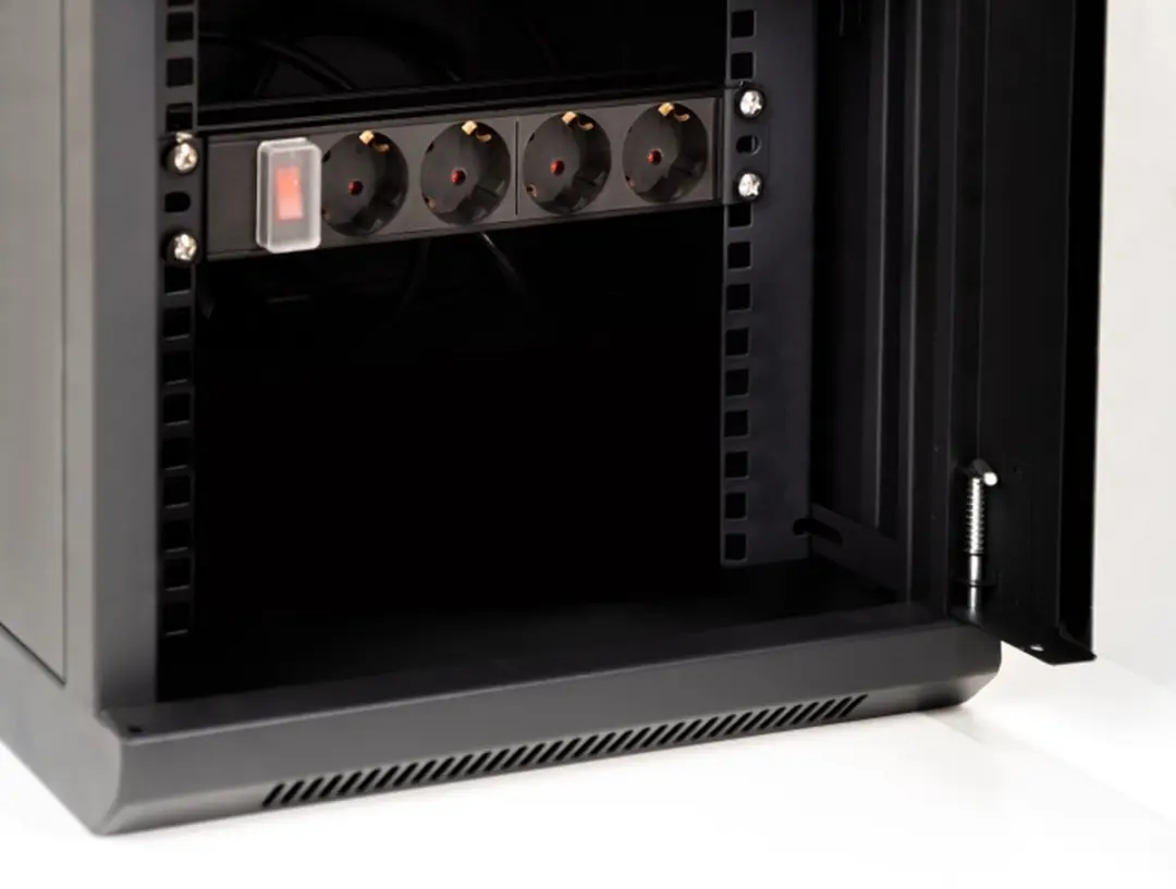 Delock 10" Network Cabinet 8U - Zwart