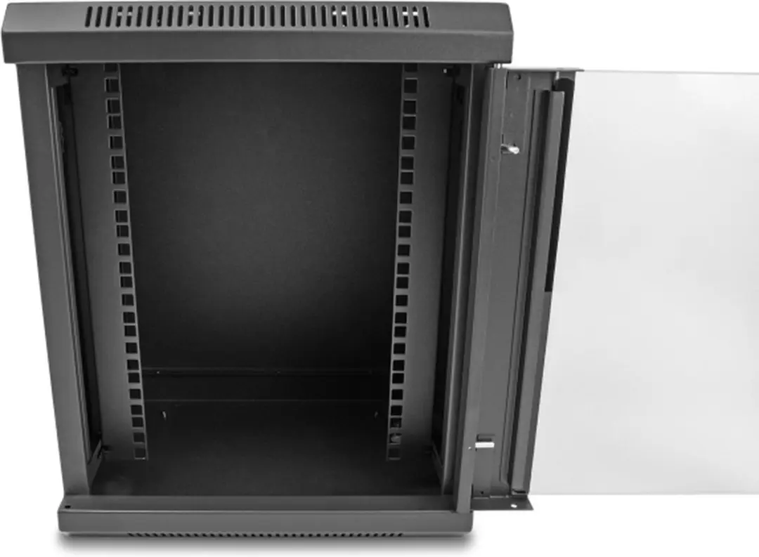Delock 10" Network Cabinet 8U - Zwart