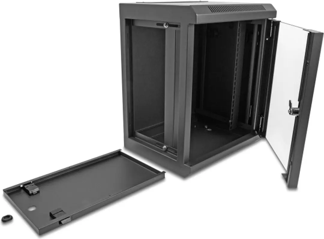 Delock 10" Network Cabinet 8U - Zwart