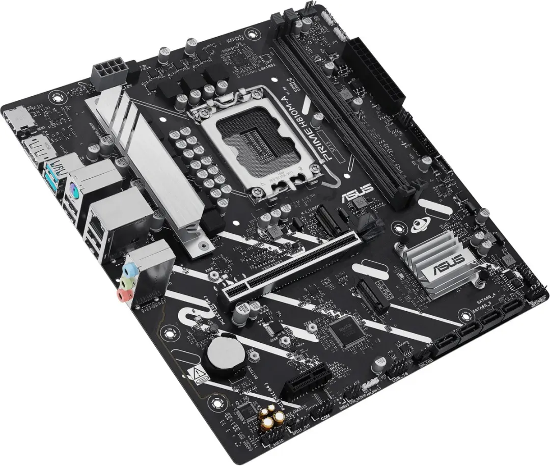 ASUS PRIME H810M-A-CSM Intel H810 LGA 1851 (Socket V1) micro ATX