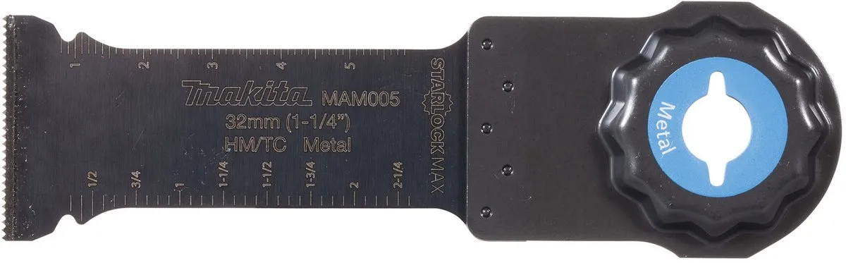 Makita Invalzaagblad B-66444 - Oscillerend Metaal