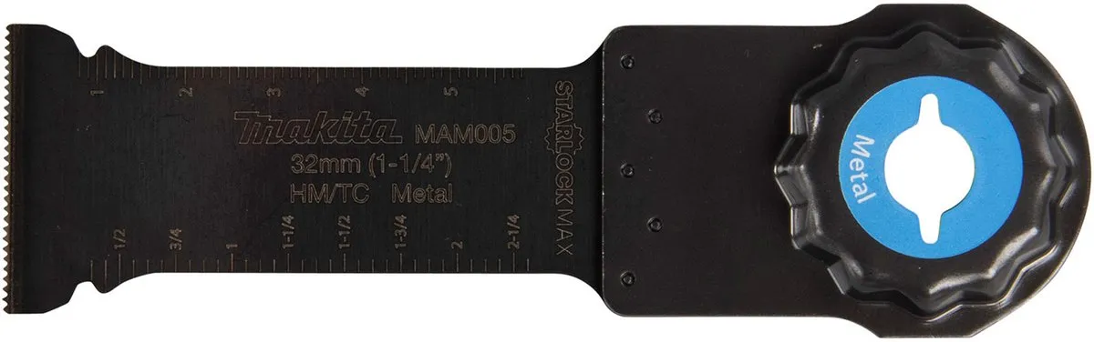 Makita Invalzaagblad B-66444 - Oscillerend Metaal