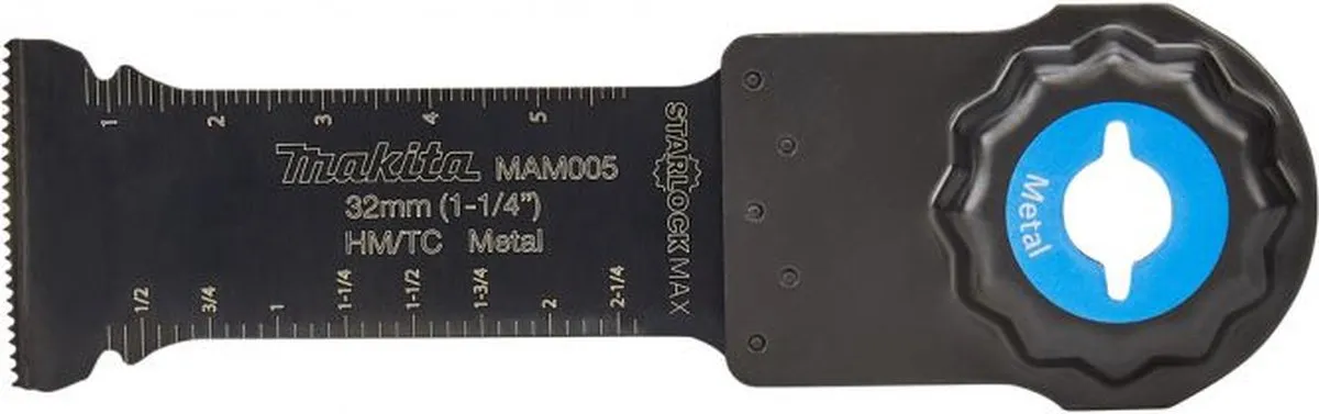 Makita Invalzaagblad B-66444 - Oscillerend Metaal