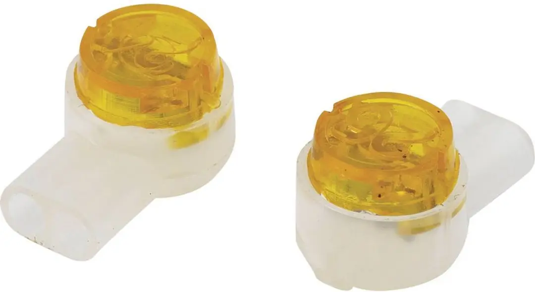 Tru Components Draadconnector Geel
