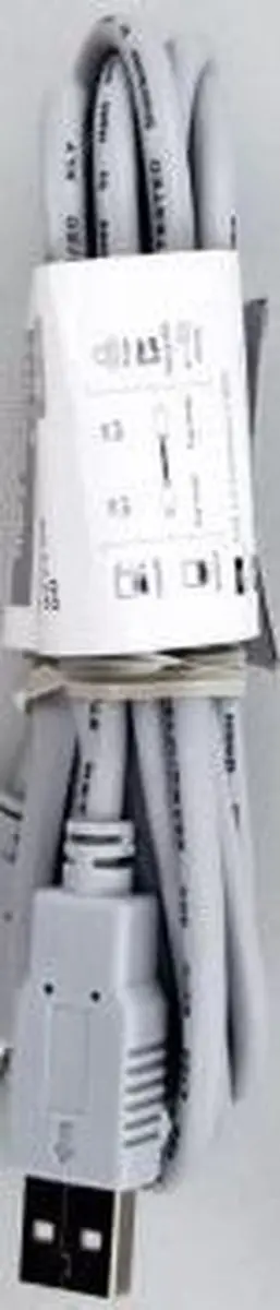 Hama USB Verlengkabel A-Plug naar A-Socket 3m - Grijs
