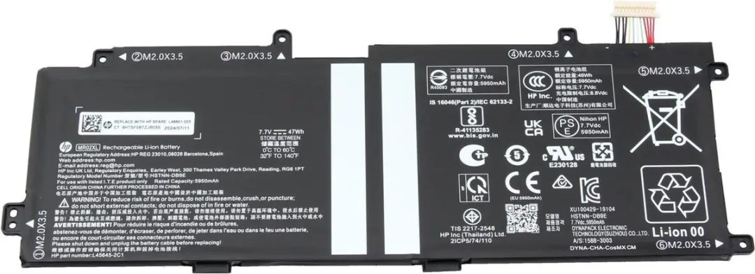 HP L45645-2C1 Batterij