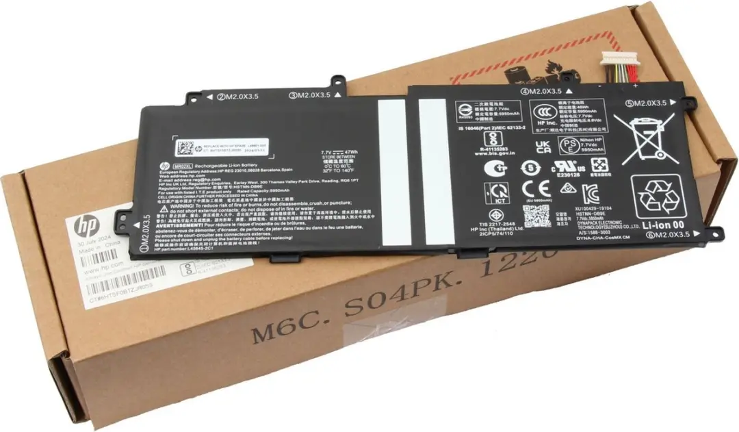 HP L45645-2C1 Batterij - 47Wh