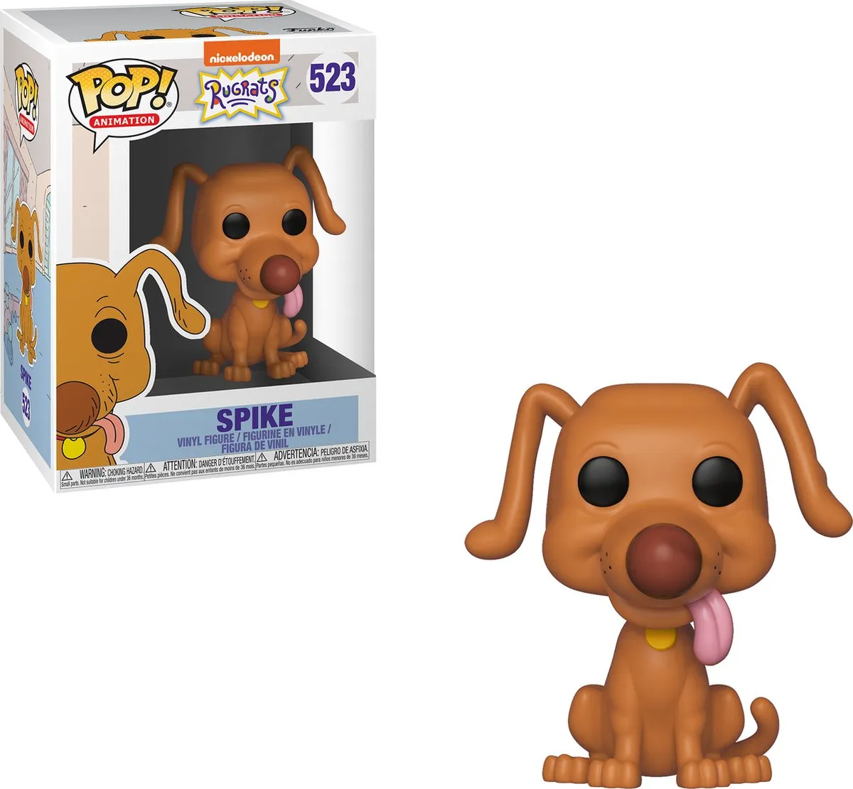 Funko POP Spike Hey Arnold 35575 - Bruin