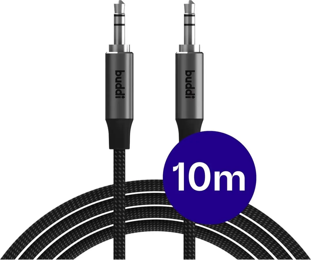 Buddi Flex Aux Kabel 3.5mm Jack