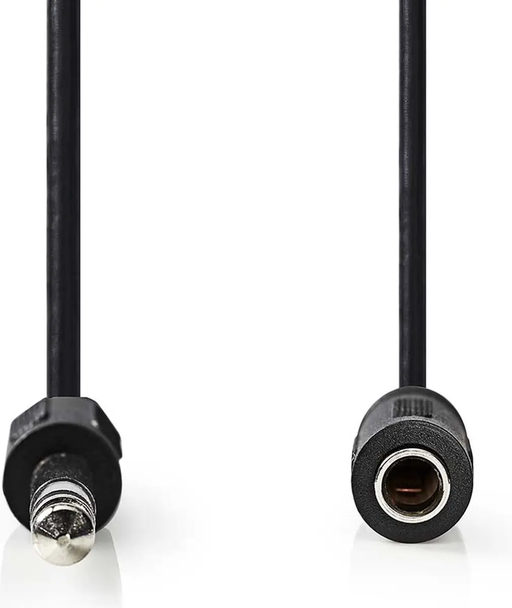 Nedis CAGL23050BK50 Stereo-Audiokabel 5m