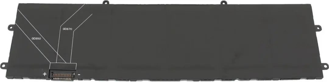 Dell 817GN Batterij - 87Wh