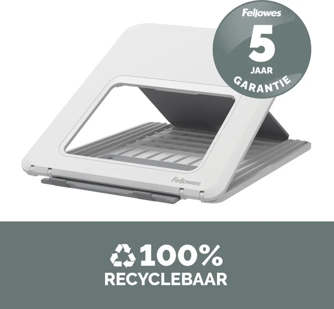 Fellowes Breyta Laptop Standaard 14" - Wit