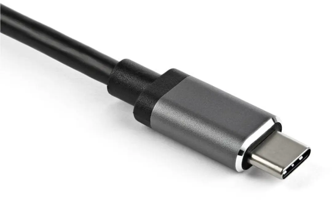 Startech CDP2HDMDP USB-C naar HDMI/MiniDisplayPort Adapter - Metaal