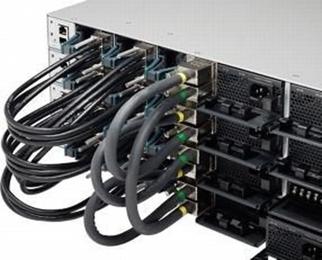 Cisco UTP Category 6 Rigid Netwerkkabel STACK-T1-3M= - 3m - Zwart