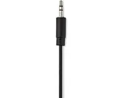 Nedis Stereo-Audiokabel 3,5mm Male - 6,35mm Female 0,20m - Zwart - afbeelding 6 van 6