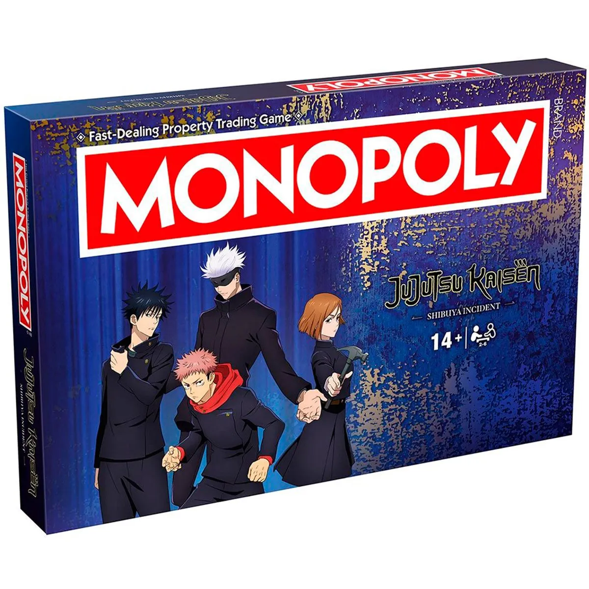 Hasbro Winning Moves Monopoly Jujutsu Kaisen Bordspel