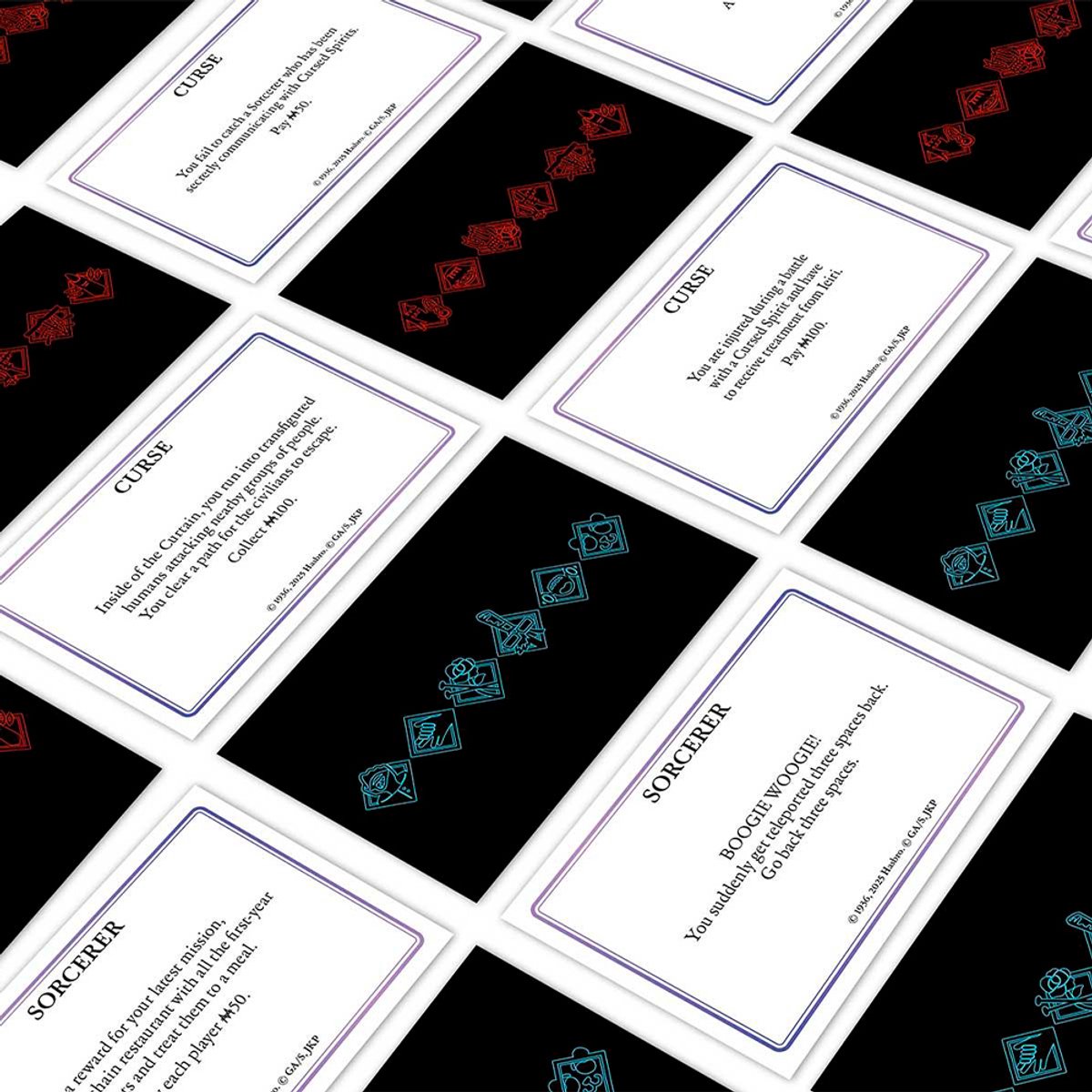 Winning Moves Monopoly - Bordspel - Jujutsu Kaisen - Engels