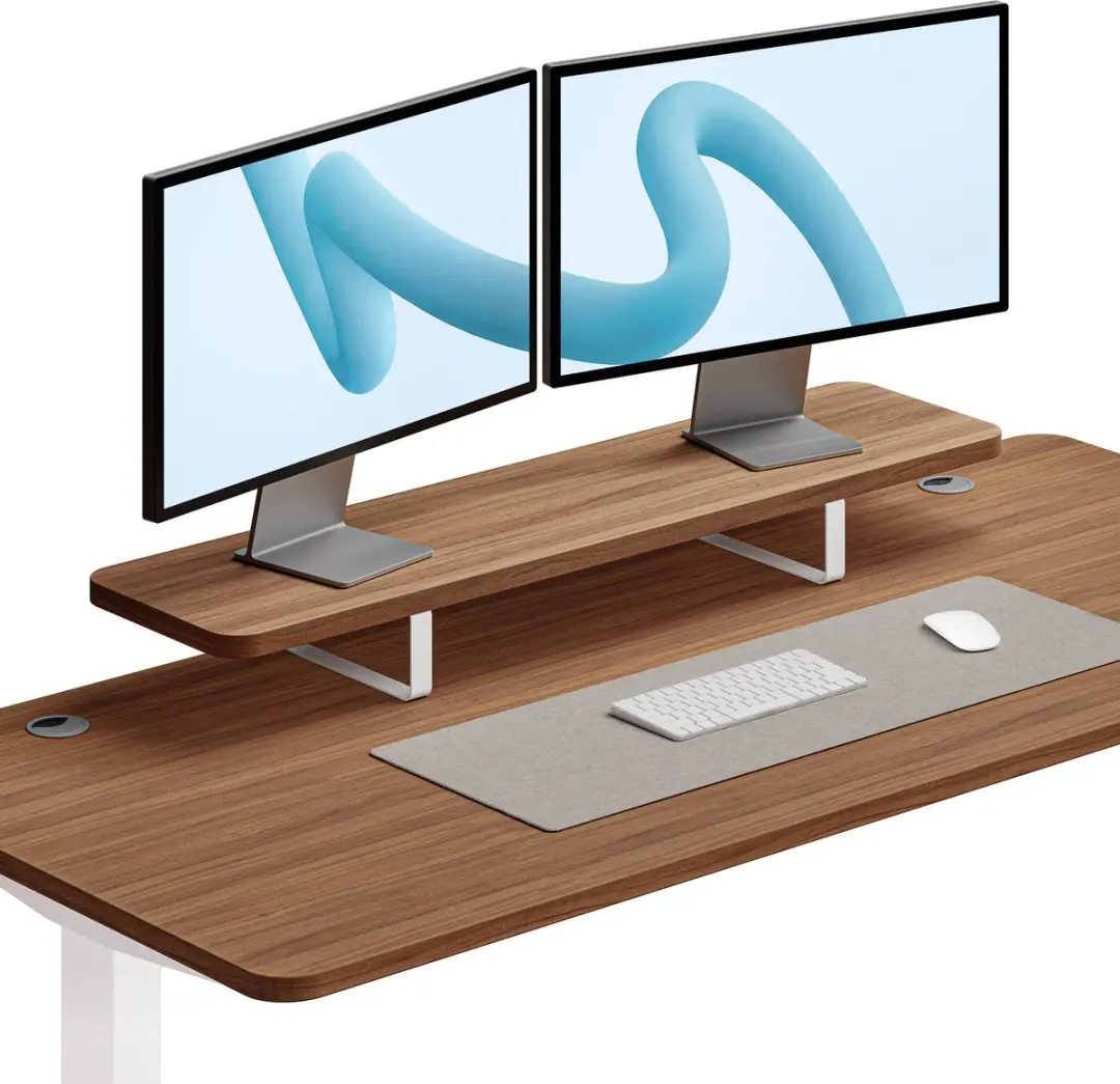 Desktronic Monitorstandaard 2 Schermen