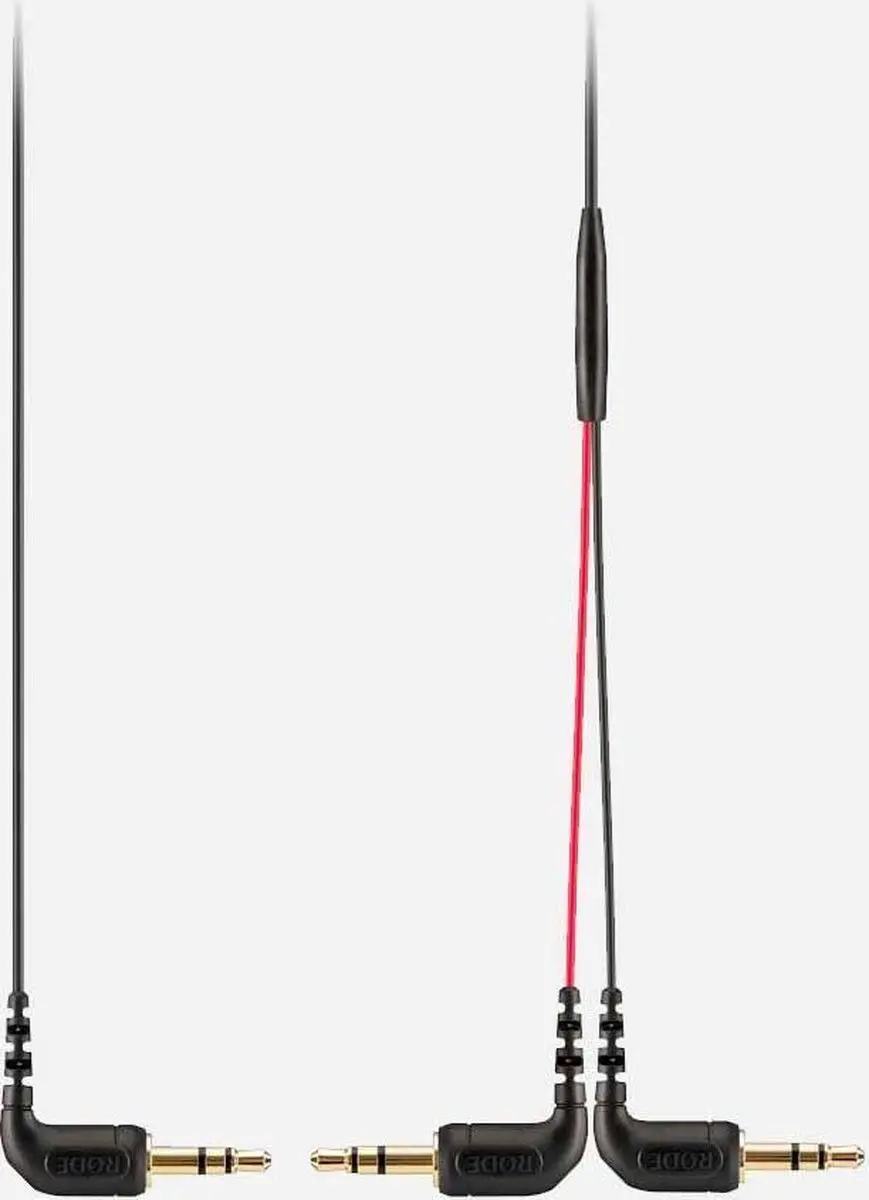 Rode SC11 3.5mm TRS Splitterkabel - Zwart
